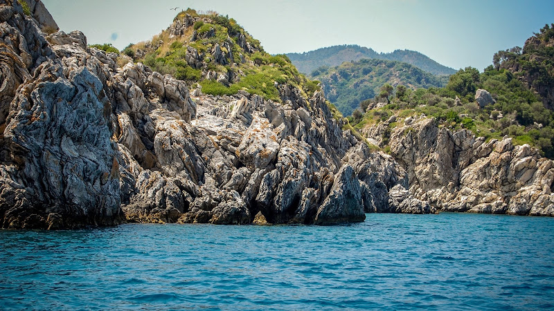 Landscape from Nature with the Sea and Rocks HD