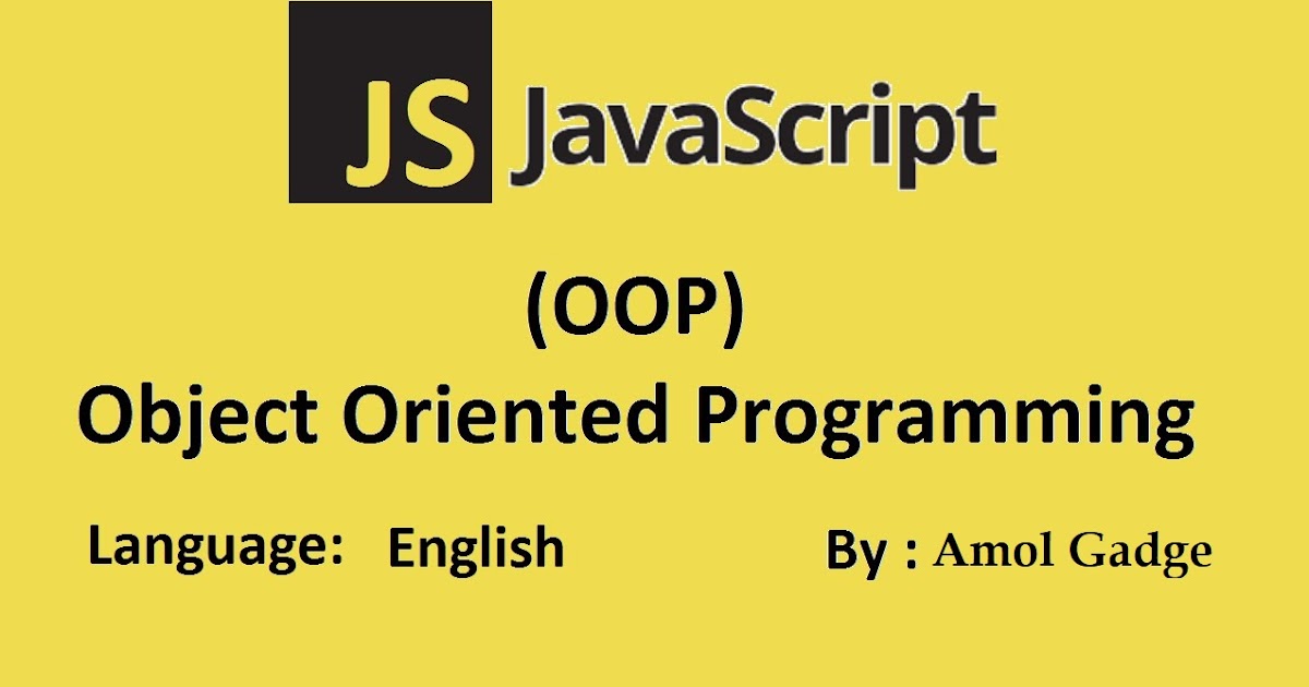 JavaScript OOP Basics (Full Tutorial)