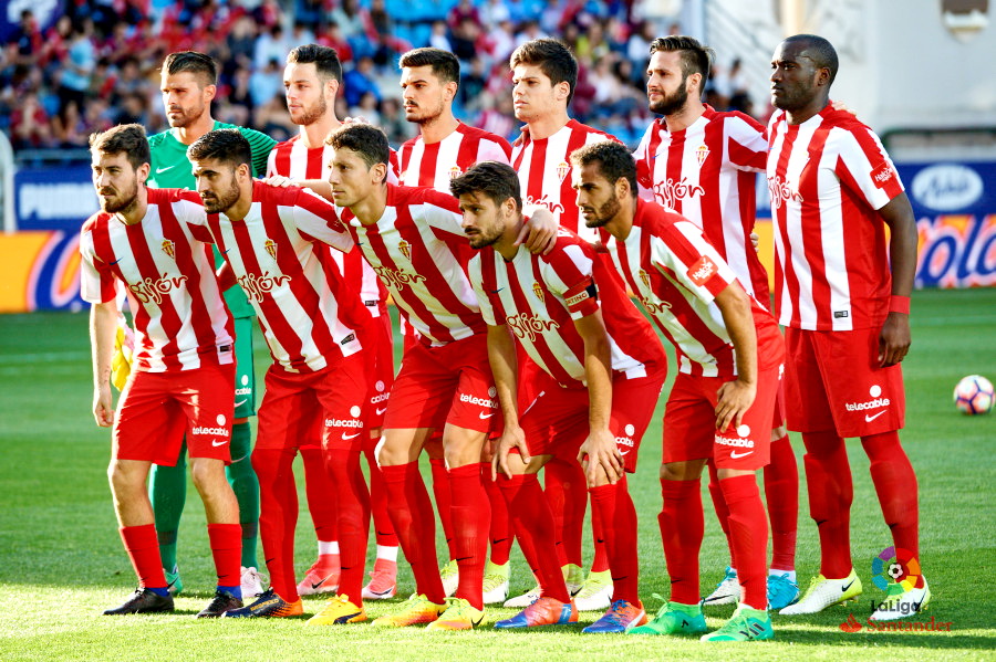 Resultado de imagen de sporting de gijon 2017