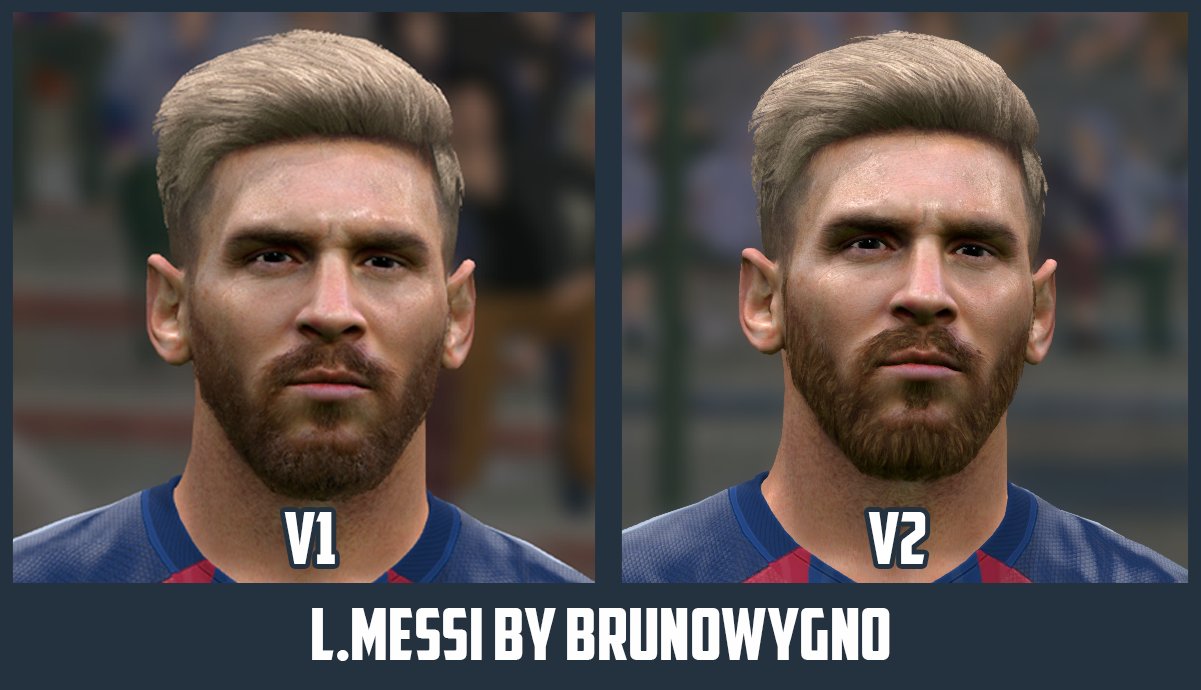 Him113 Blogspot Com Pes 2016 Lionel Messi New Hair Style Blonde