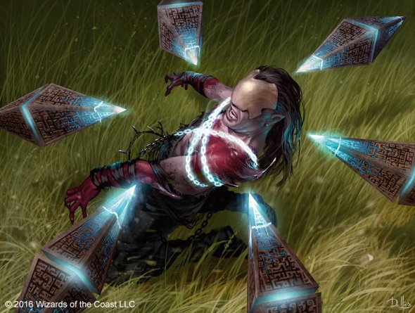 Mais incríveis ilustrações de fantasia para o game Magic: the Gathering de Chris Rallis Chris Rallis deviantart ilustrações fantasia games wizards of the cost magic the gathering mtg