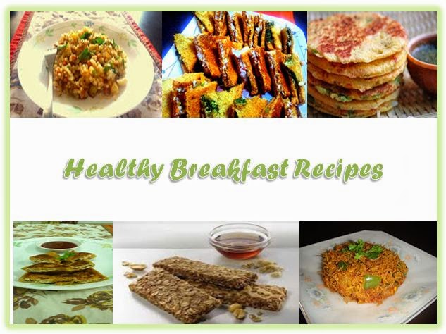 Nutricious & Healthy Recipes