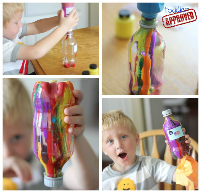 Baby Paint Activities