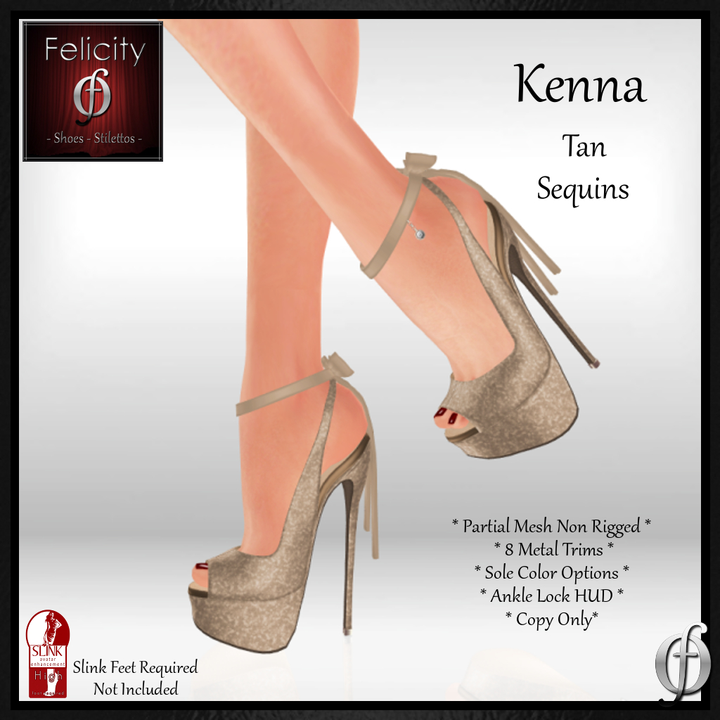 Felicity: NEW Kenna Stilettos by Felicity (Intro Sales) for Slink High Feet