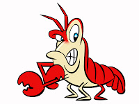 Lobster cartoon