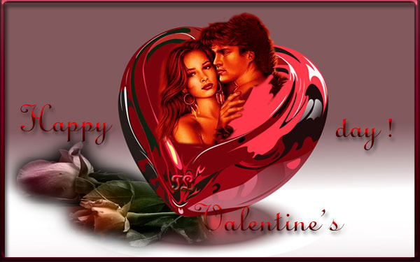 День Святого Валентина (14 февраля). Все для праздника