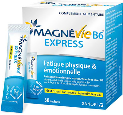 Échantillon Gratuit Complément Alimentaire MagnéVie B6 Express ! Échantillon Gratuit Complément Alimentaire MagnéVie B6 Express !