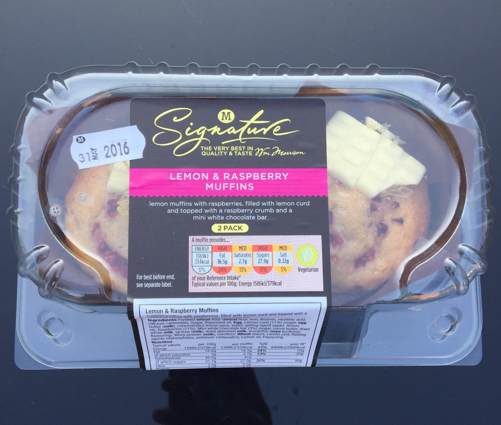 Archived Reviews From Amy Seeks New Treats NEW! Signature Lemon