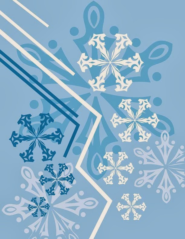 Winter Background Collection Vector Free Download | Vector Free Downloads