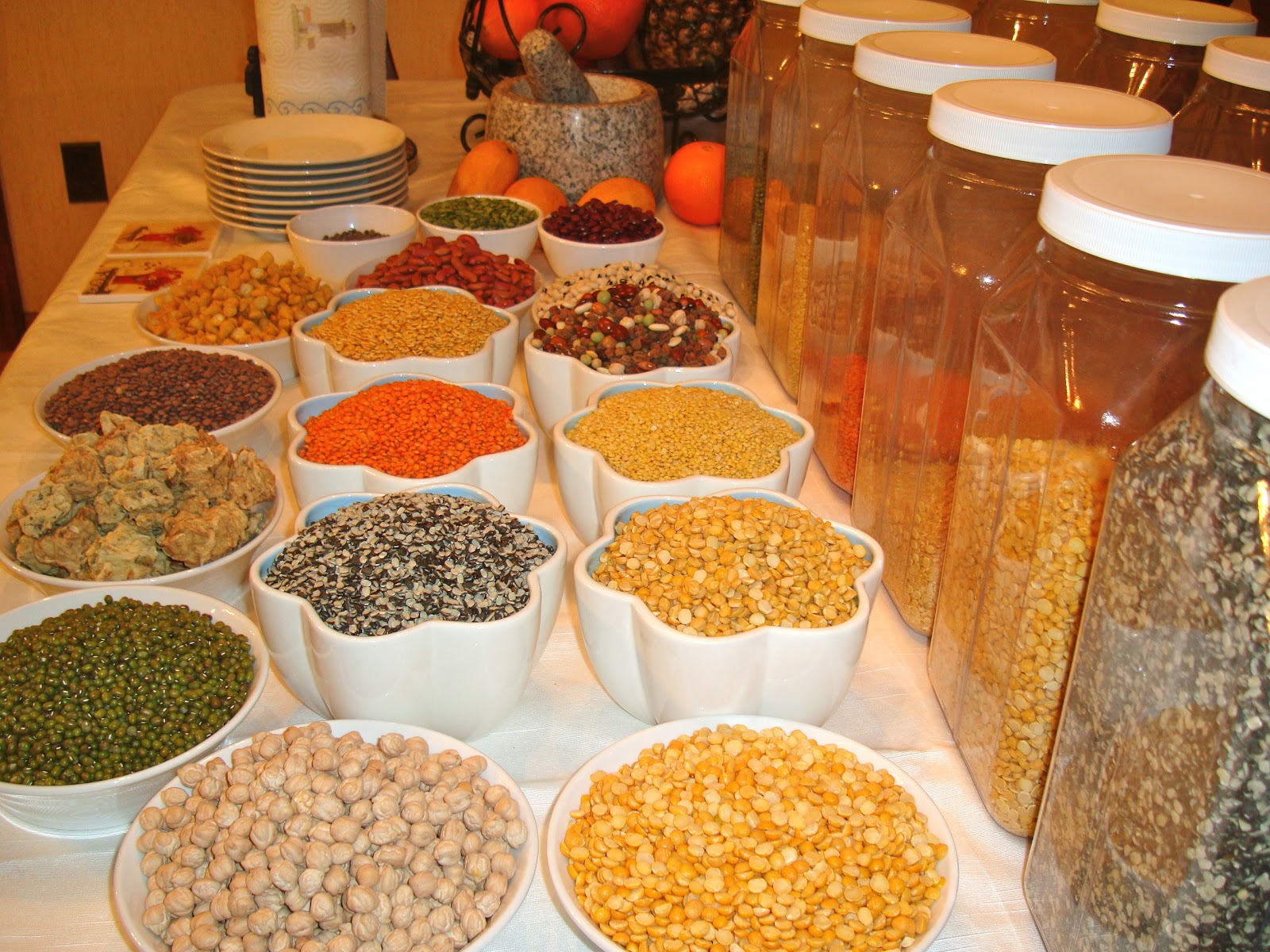 Dried Beans, Lentils, and Peas (Daal Haru)