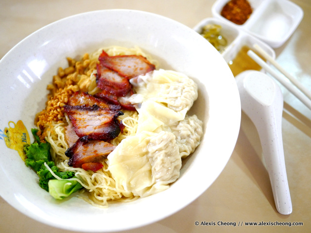 Thai Street Food Wanton Noodles