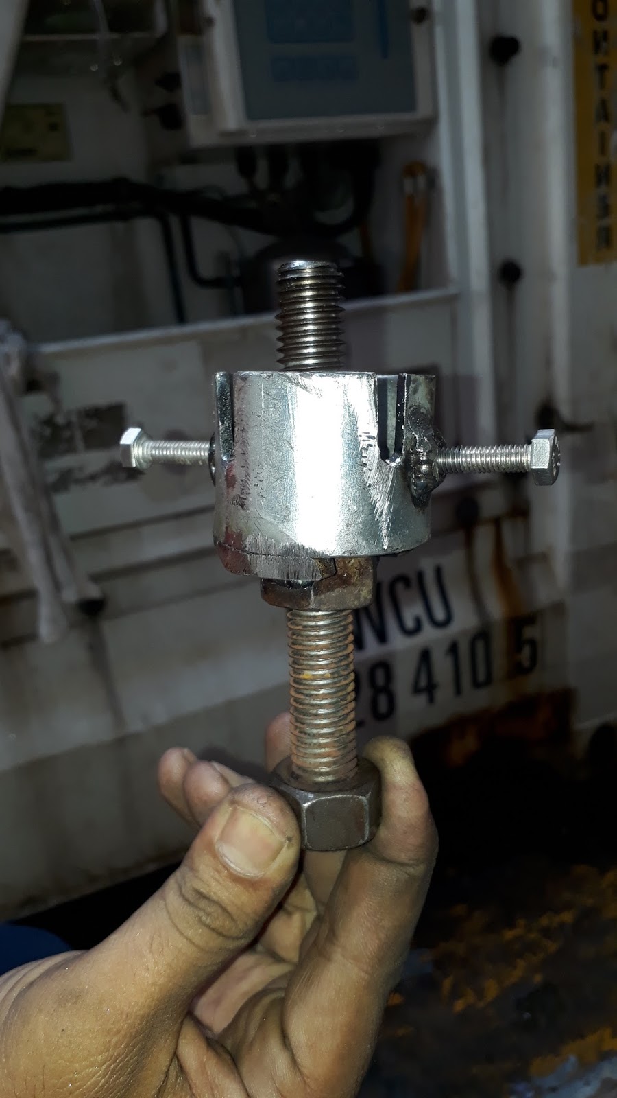 Reefer Container Special Custom Tools TK Condenser Fan Blade Puller