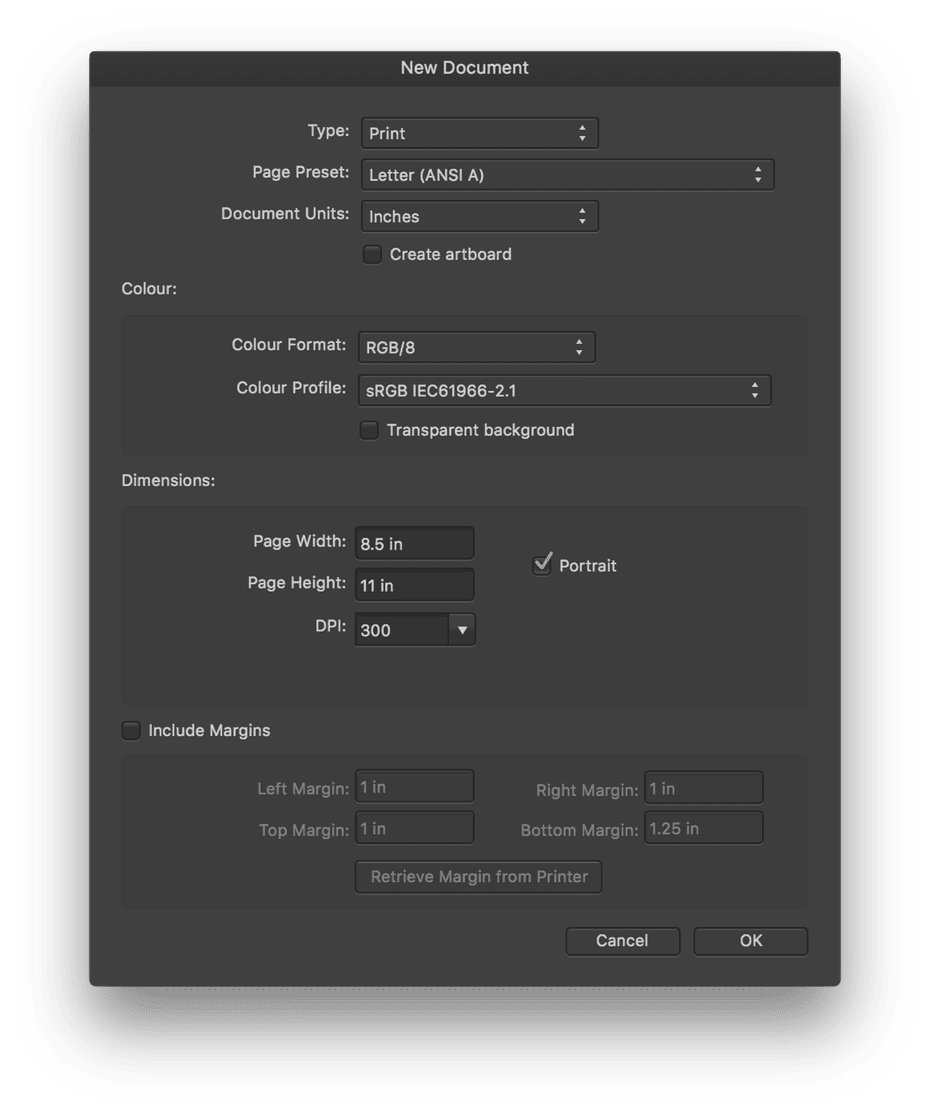 Import Eksport File Review ulasan lengkap Affinity Designer - Import Eksport File