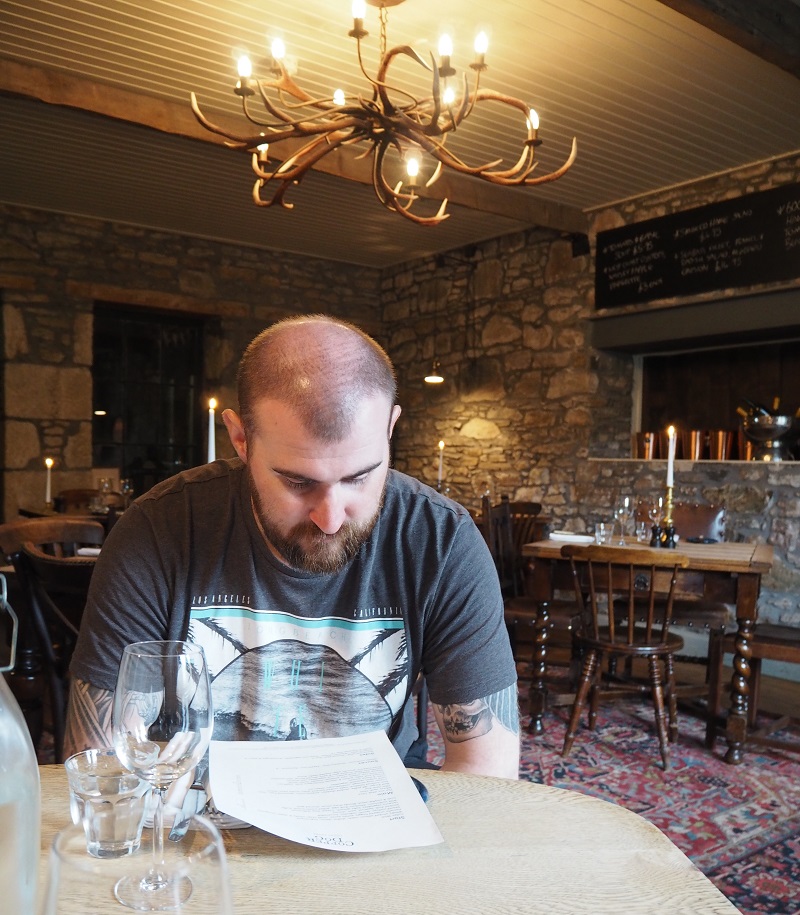 Scotland Ben Rinnes and Dinner at the Copper Dog, Craigellachie