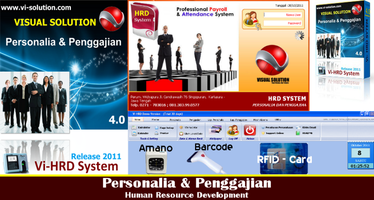 Software Personalia & Penggajian