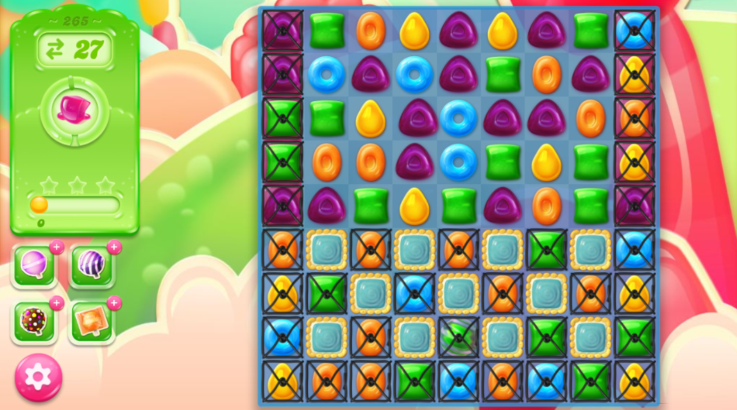 Candy Crush Jelly Saga 265 Candy Crush Jelly Saga 265