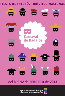 Desfile de Comparsas Carnaval de Badajoz 2013