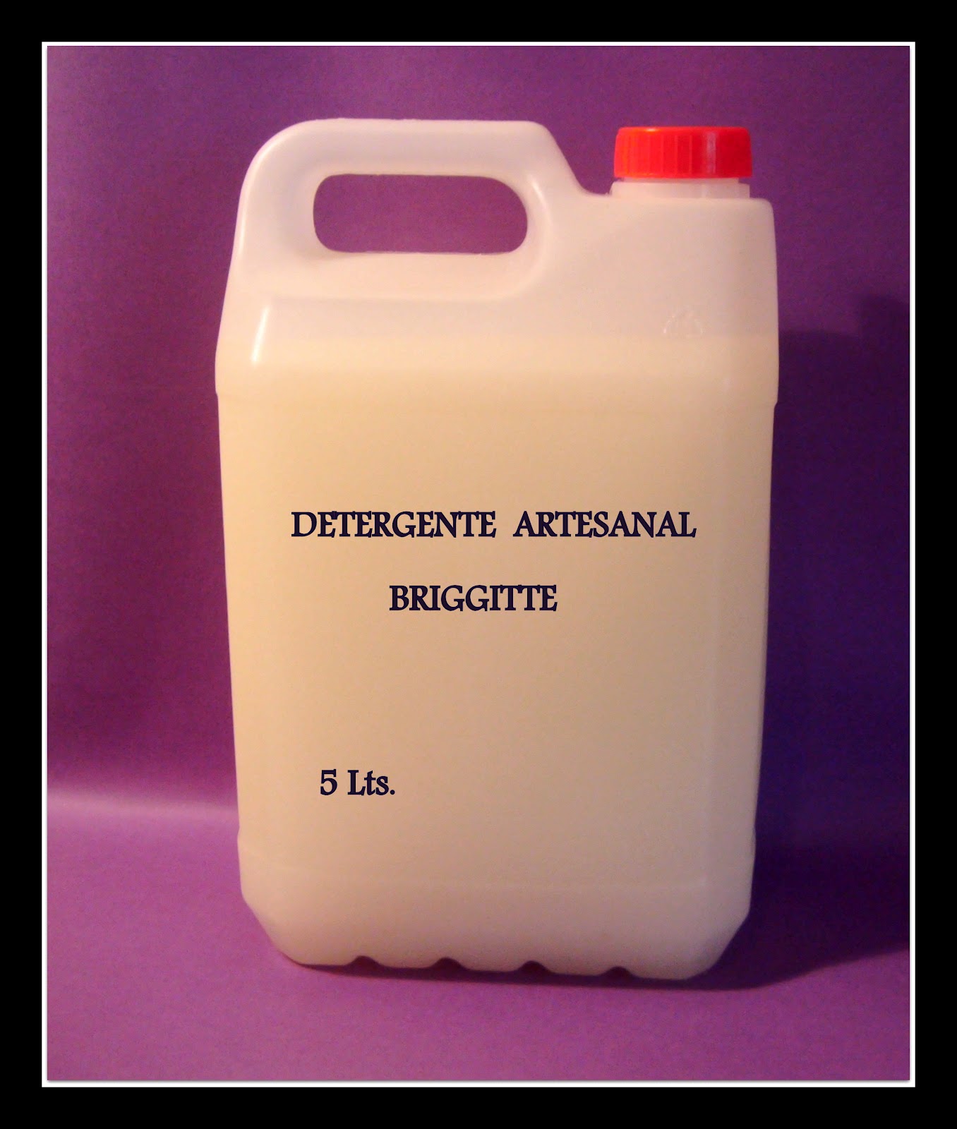 Jabon Artesano Briggit: Detergentes
