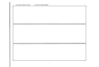 Double page spread template