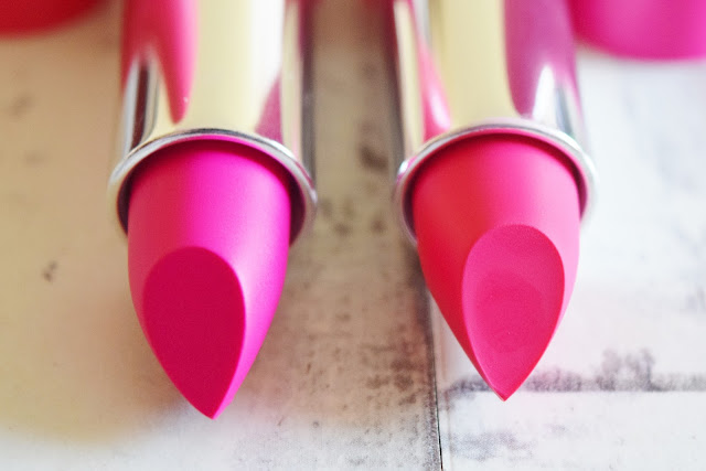 pink lipstick bullets