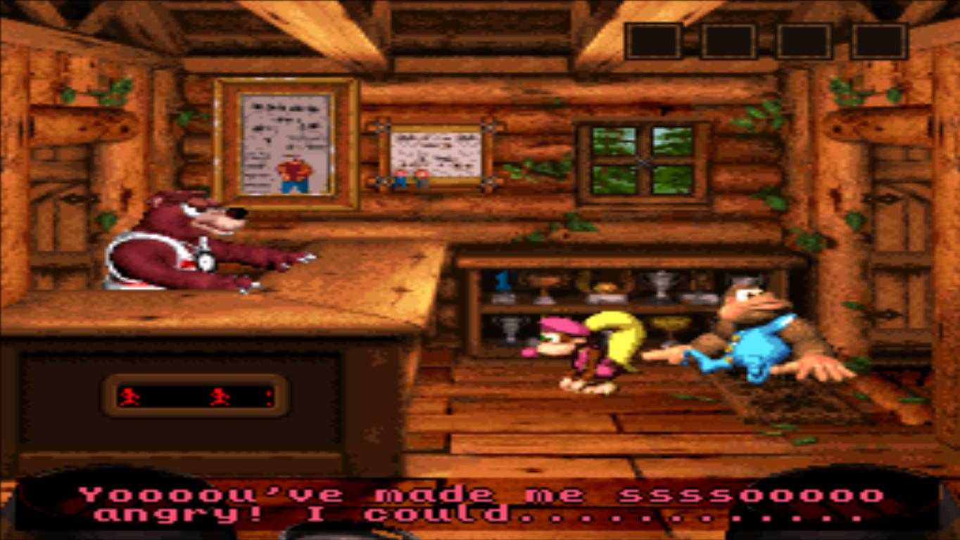 AnáliseMorte: Donkey Kong Country 3 - Dixie Kong's Double Trouble!