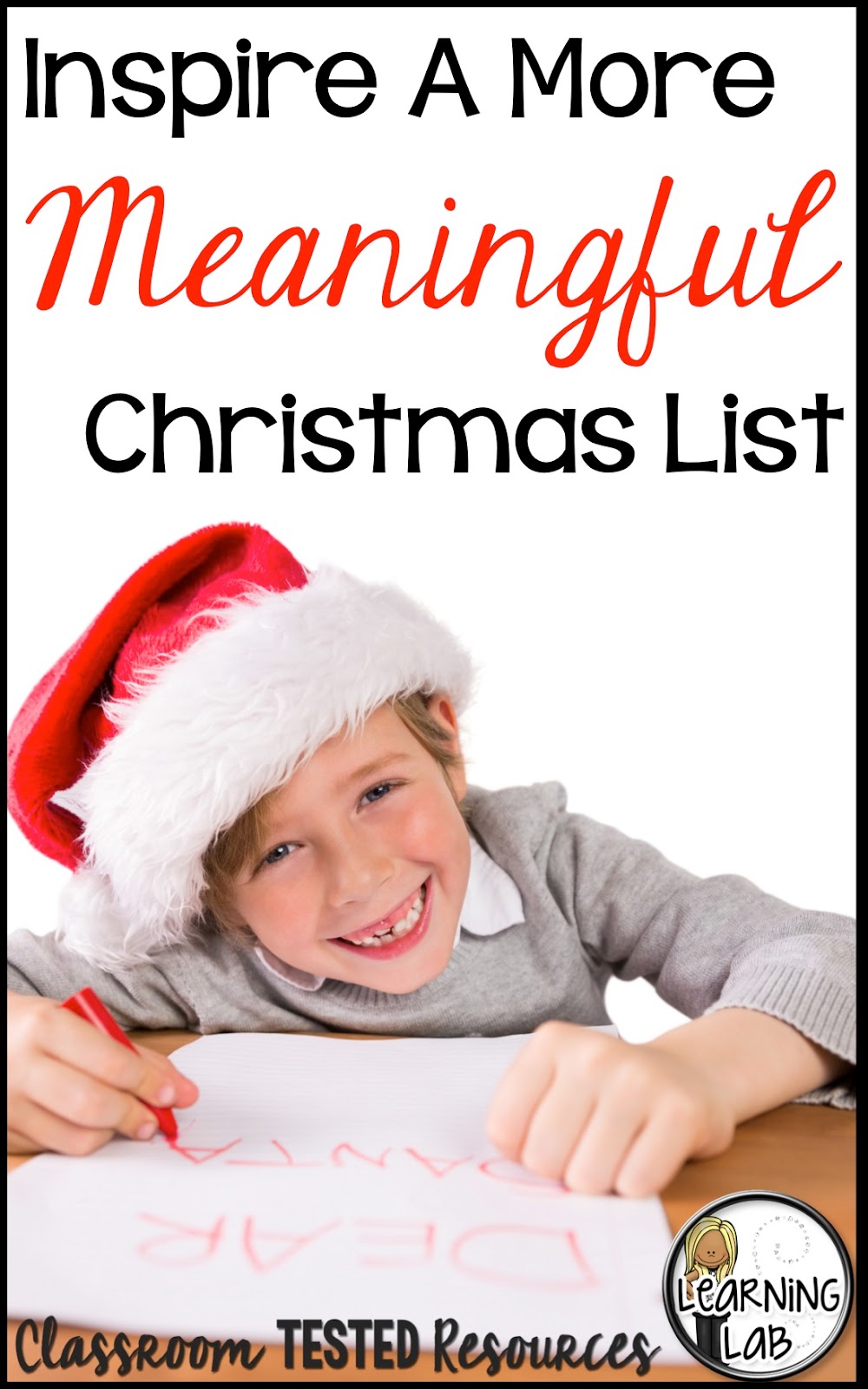 Inspire A More Meaningful Christmas List | Classroom Tested Resources
