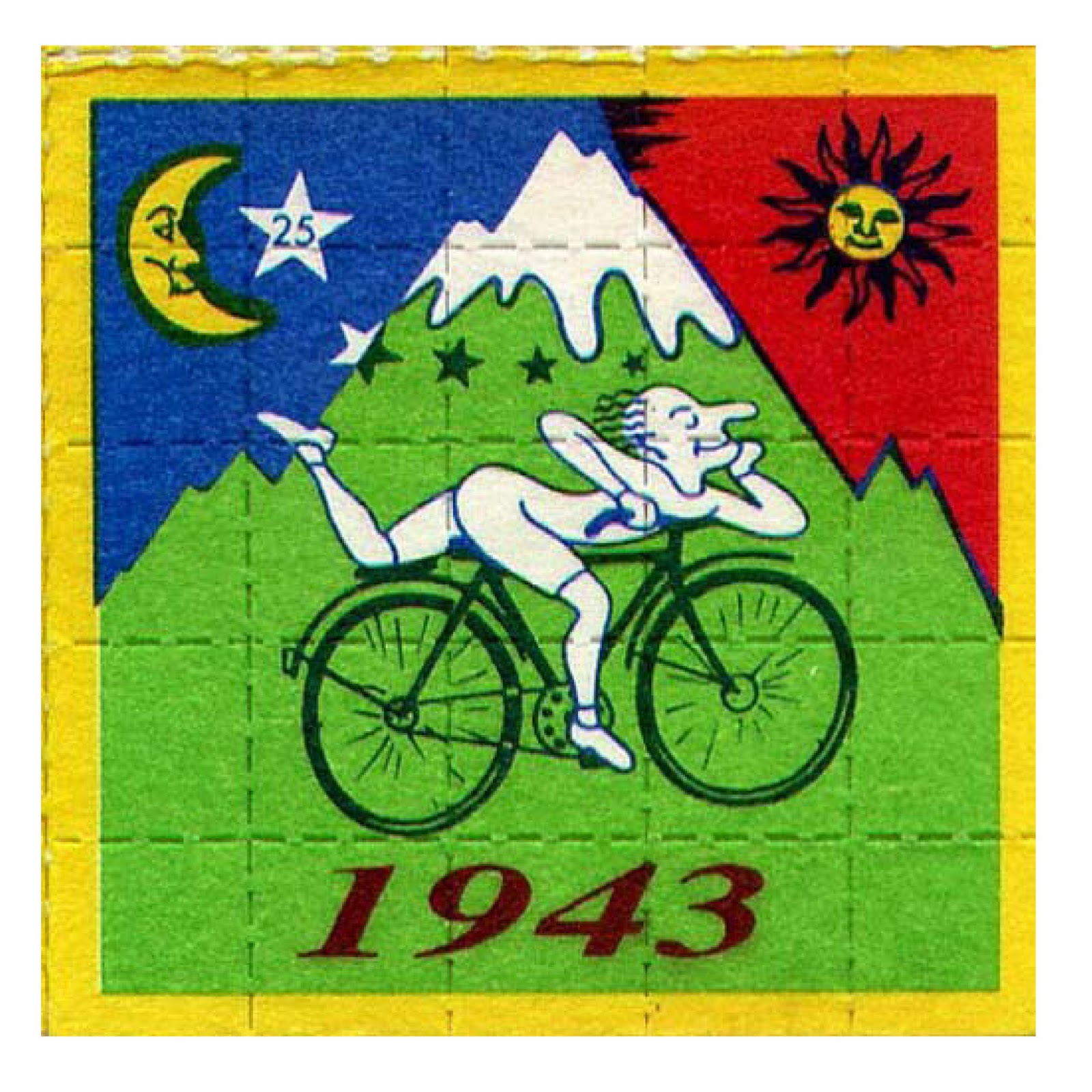 Os Paraísos Artifíciais e outros sítios: 1943 Trip