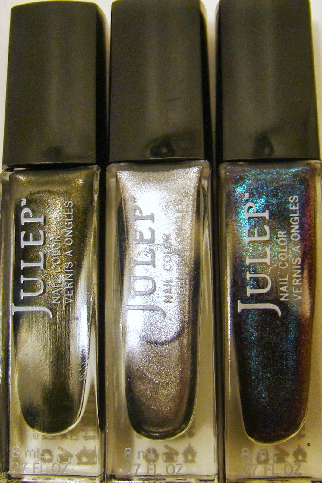 Leesha's Lacquer Mosaic / Stained Glass Nail Art