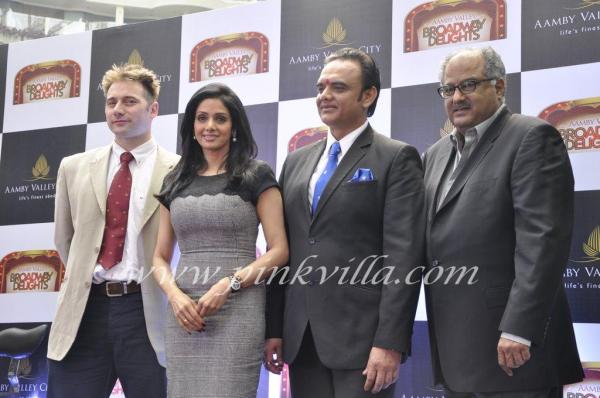 Sridevi at Aamby Valley launch event