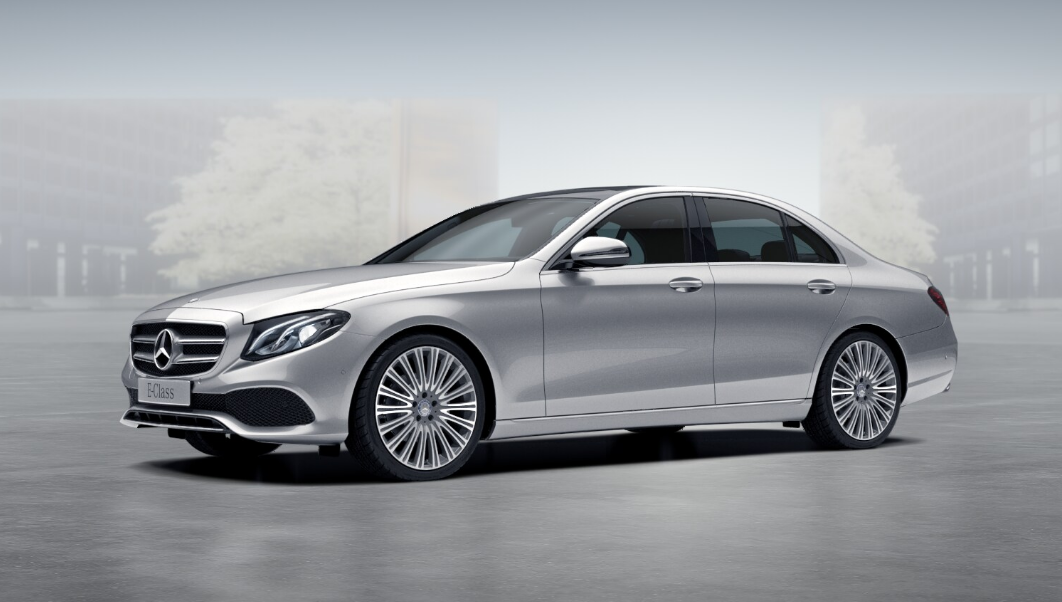 Mercedes Classe E W213 (2016) - Couleurs / Colors