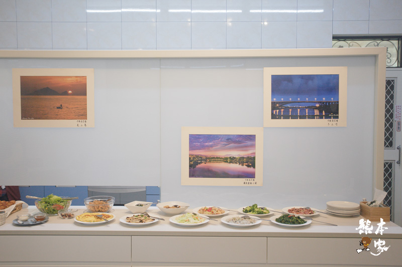 宜蘭冬山buffet早餐|雅第三合院民宿餐廳~康泉健康蔬食好美味