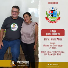 MAIS UMA VENCEDORA F M C !!!