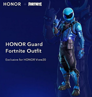 Honor View 20 Pastikan Bisa Bermain Fornite Honor View 20 Pastikan Bisa Bermain Fornite