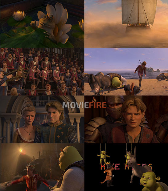 Shrek the Third (2007) 1080p