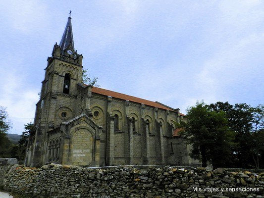 iglesia de la Virgen del Rosario en Noceco de Montija, Merindades