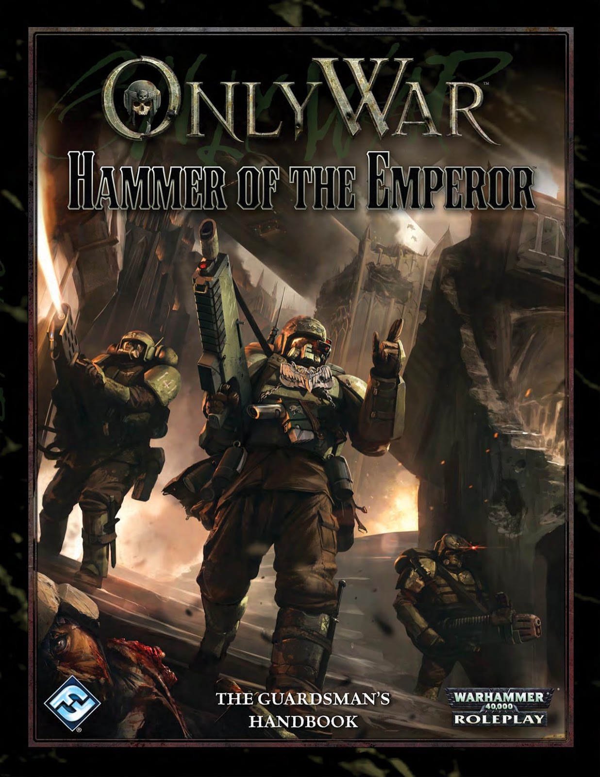 Stern Rake Studio: Product Review: Warhammer 40K Roleplay--Only War