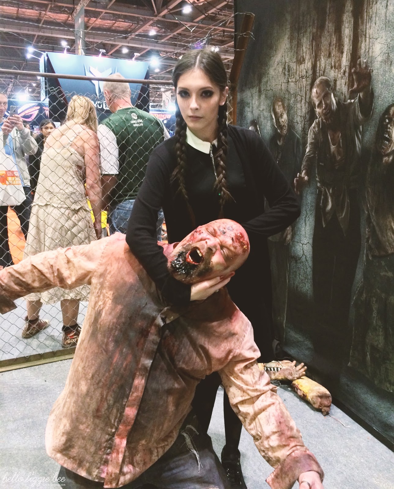 zombie, the walking dead, mcm expo, cosplay