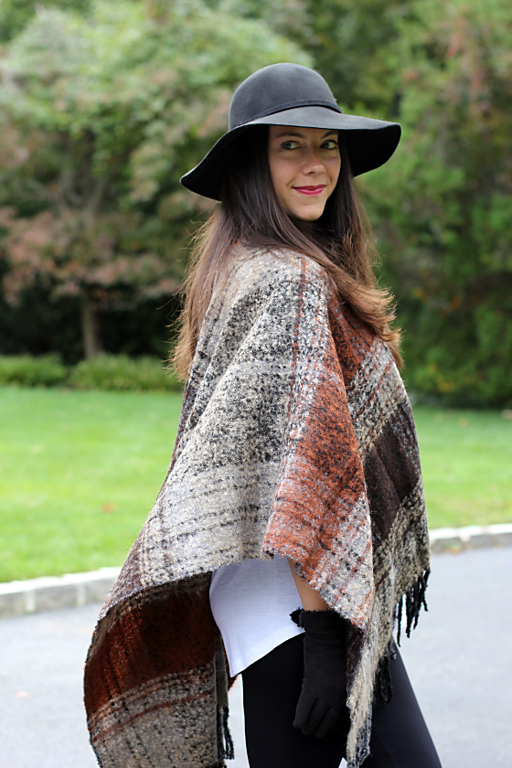 FASHION IN THE SKY : TENDENCIAS: RUANA