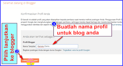 Cara Membuat Blog Gratis di Blogger Cara Membuat Blog Gratis di Blogger