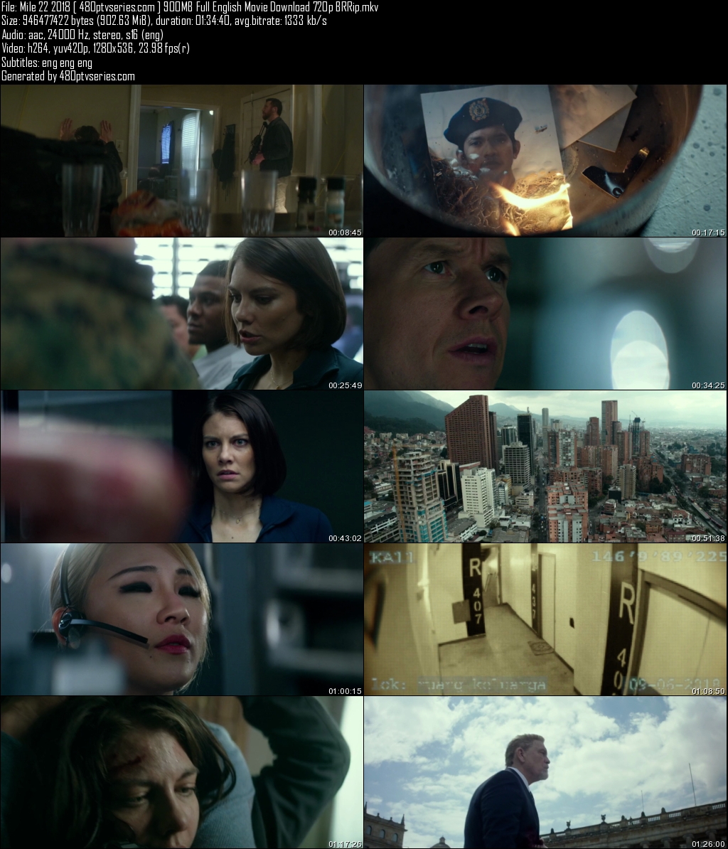 Download Mile 22 (2018) 900Mb Full English Movie Download 720p BRRip Free Watch Online Full Movie Download Worldfree4u 9xmovies