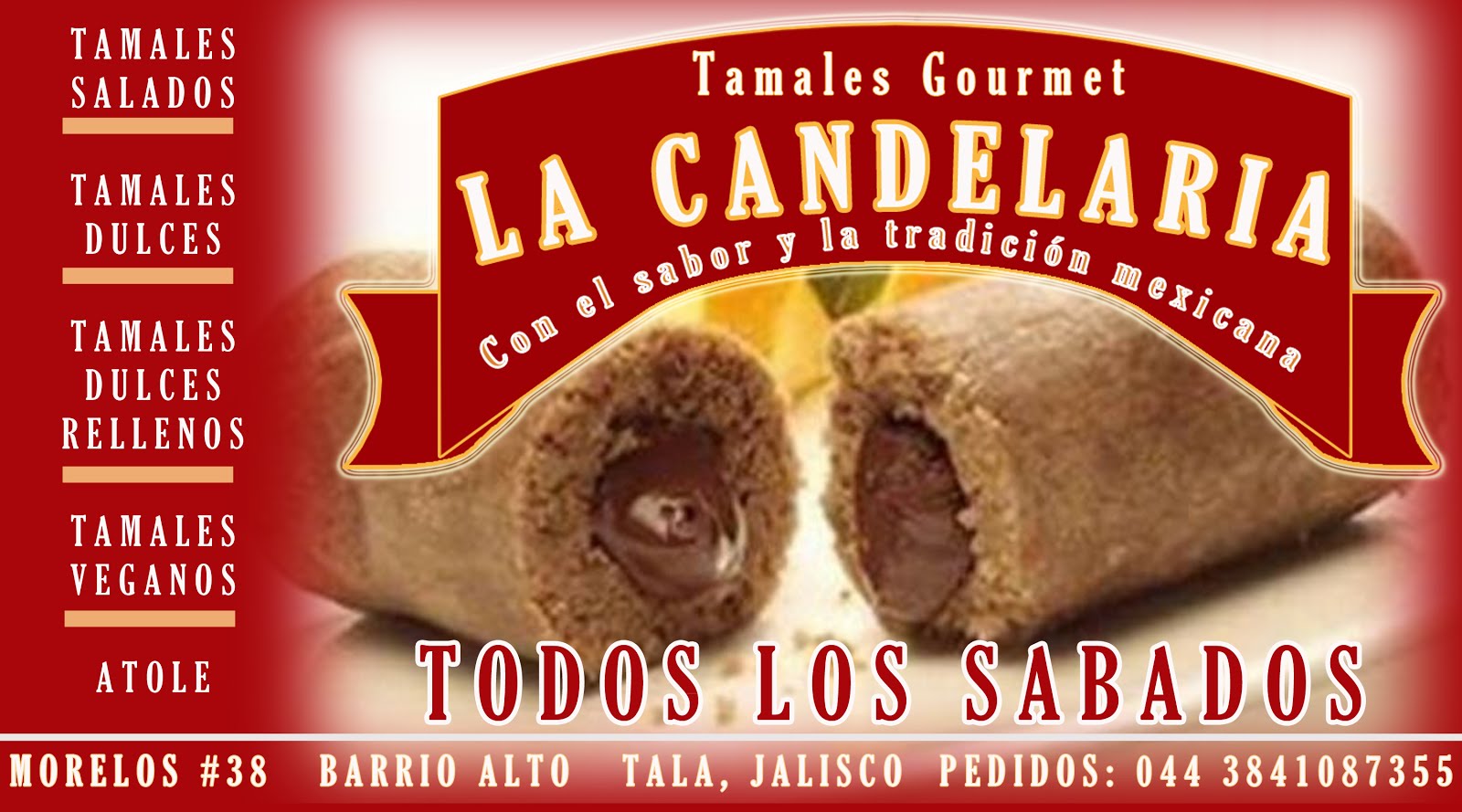 Tamales "La Candelaria"