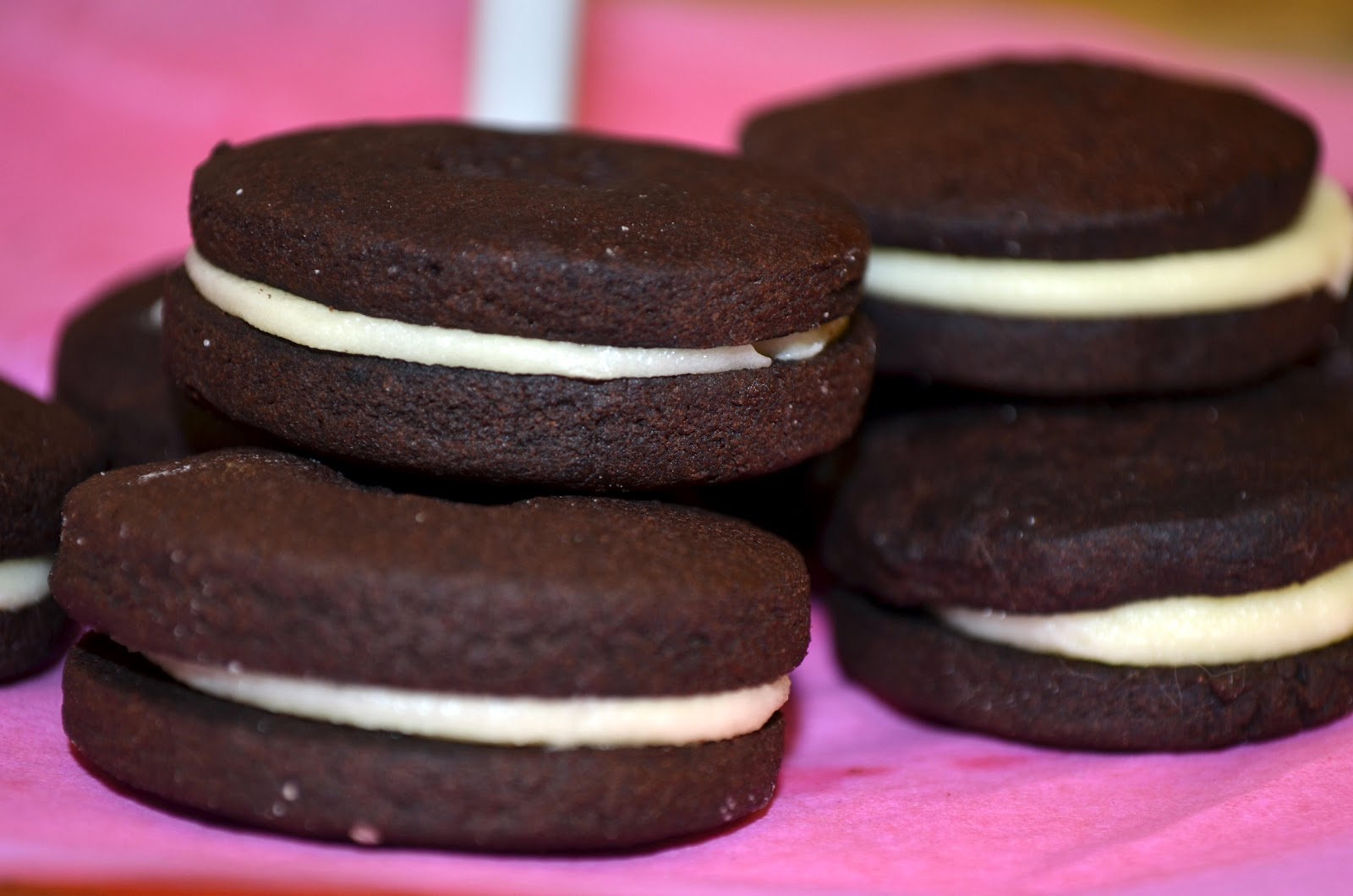 Le Bakery Butik Pasta Doğal Oreo Cookieler