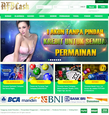 AFBCASH.COM | BANDAR JUDI BOLA, BANDAR CASINO, BANDAR TANGKAS ONLINE INDONESIA TERPERCAYA AFBCASH.COM | BANDAR JUDI BOLA, BANDAR CASINO, BANDAR TANGKAS ONLINE INDONESIA TERPERCAYA
