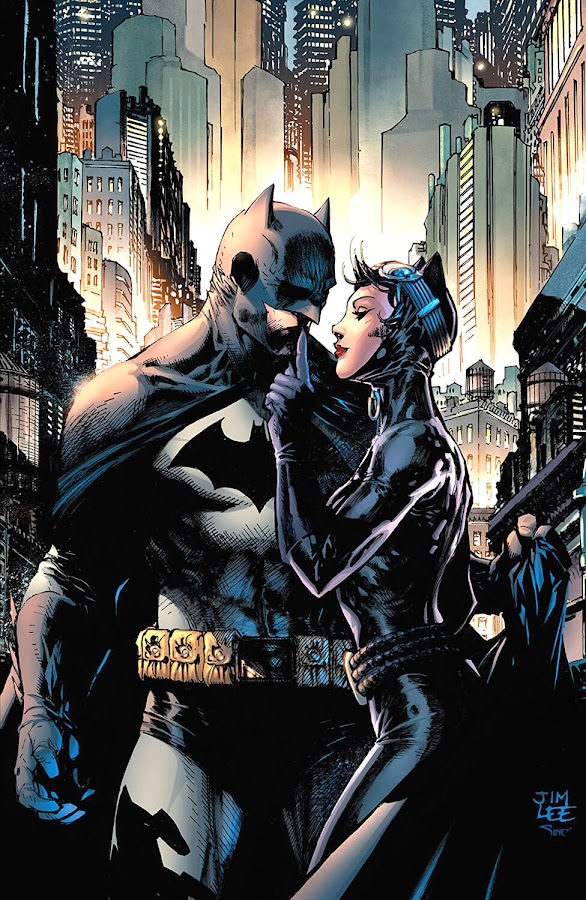 The Arousing Curiosity jim lee catwoman
