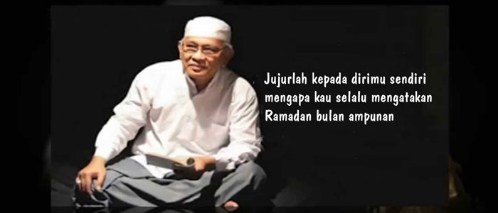 Download Puisi Gus Mus Nasehat Ramadhan Download Puisi Gus Mus Nasehat Ramadhan
