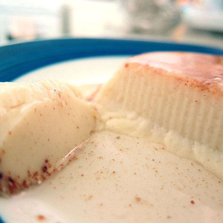 hello grenada, see you later america Nutmeg Egg Custard Stovetop Magic