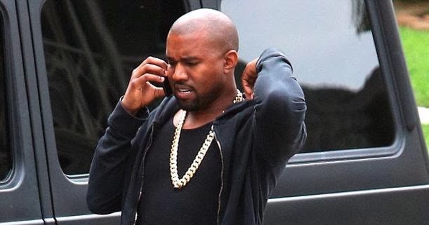 NAMC: Kanye West wearing Nike Air Max 90 Hyperfuse USA Pack Red â Rare Trainers