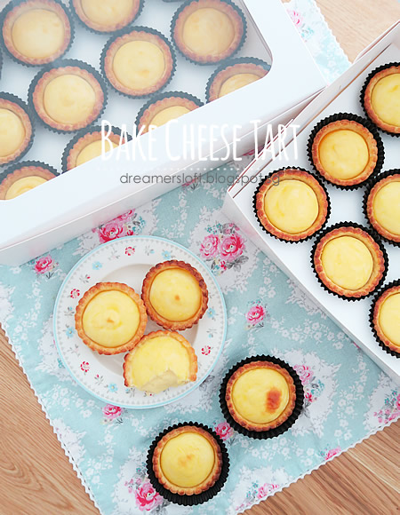 bake cheese tart bake cheese tart