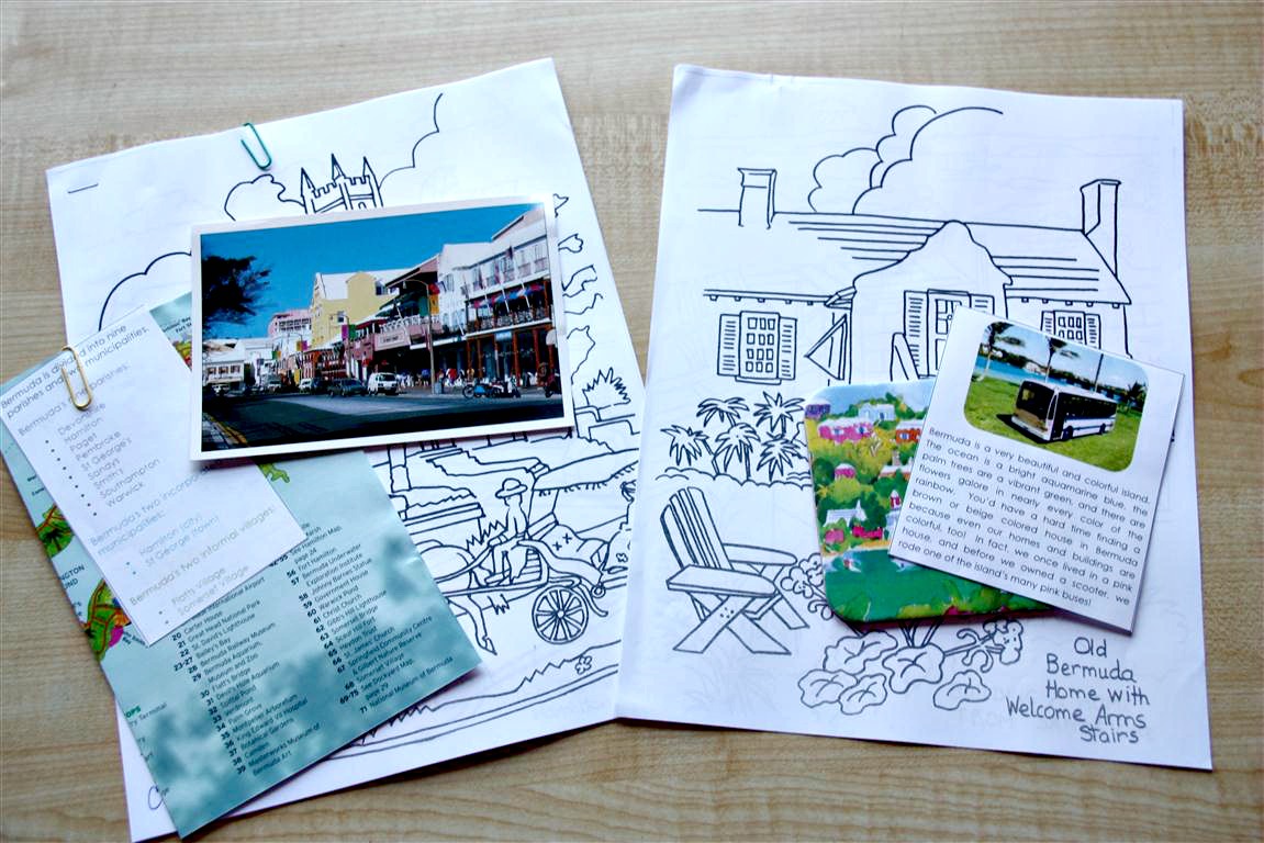 Counting Coconuts Worldwide Culture Swap Bermuda