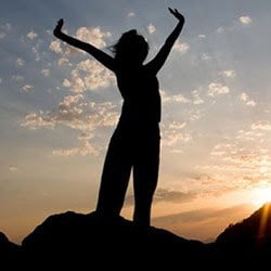 Les pensées positives
